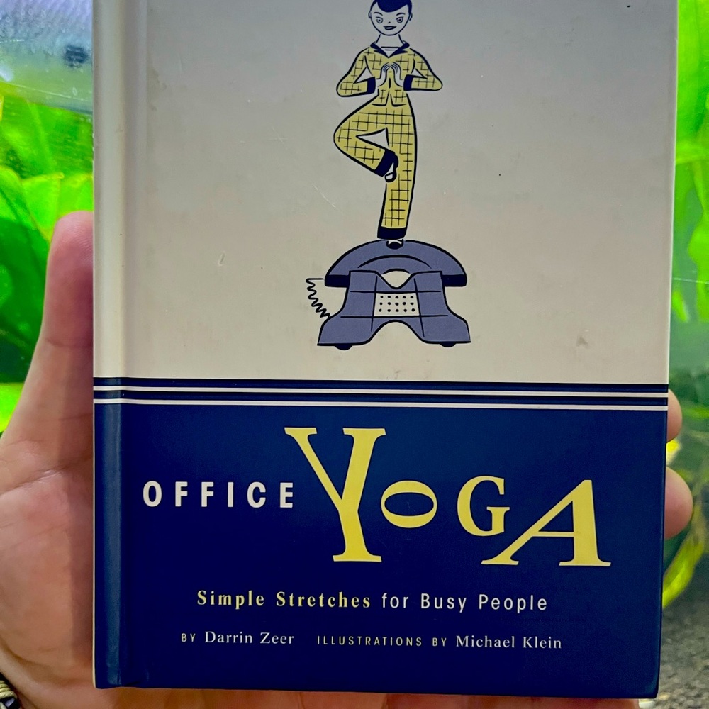 Office Yoga Book Not printed anymore . Get it fast